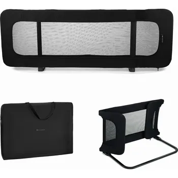 Dětsný nábytek KINDERKRAFT Zábrana na postel Guard&Dream Black