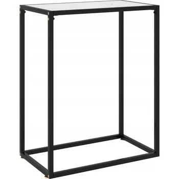 Konferenční stolek Obdélníkový stolek VidaXL 35 x 60 x 75 cm, bílý