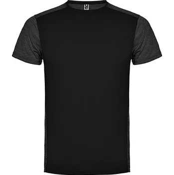 Pánské tričko Roly Pánské tričko Zolder Barva: Black 02, Velikost: M G_RY6653