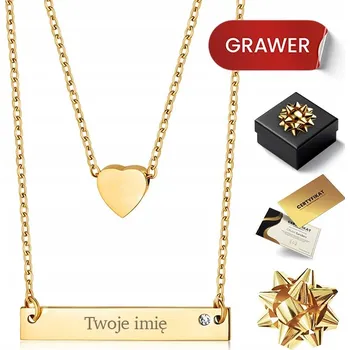 Náhrdelník DÁMSKÝ ZLATÝ NÁHRDELNÍK ŘETÍZEK CELEBRITKA 585