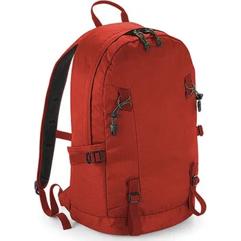 Městský batoh Quadra Každodenní outdoorový batoh 20L Barva: Zelená, Velikost: 29 x 47 x 19 cm G_QD520