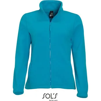 Dámská casual bunda SOL´S Dámská fleecová bunda North Barva: Aqua, Velikost: M G_L745