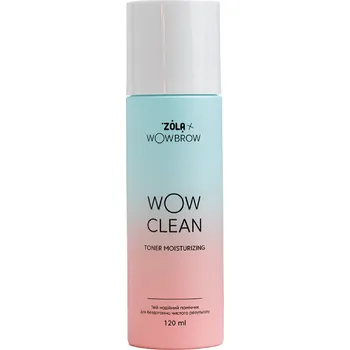 ZOLA x WowBrow WOW CLEAN čisticí tonikum na řasy a obočí po laminaci 120 ml