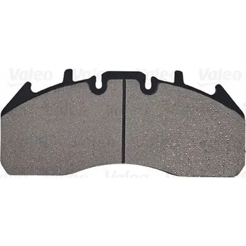 Zavěšení kol BRZDOVÉ DESTIČKY RVI, VOLVO VALEO VAL882246