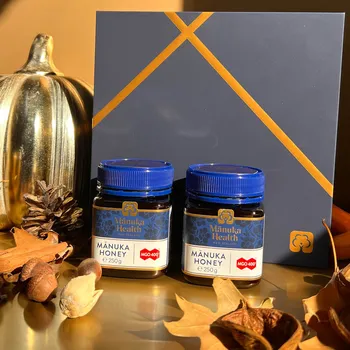 Manukový med MGO™ 400+ v dárkové sadě PREMIUM