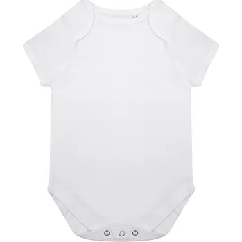 Kojenecký body Larkwood Bio body Barva: white, Velikost: 6/12 months G_LW655