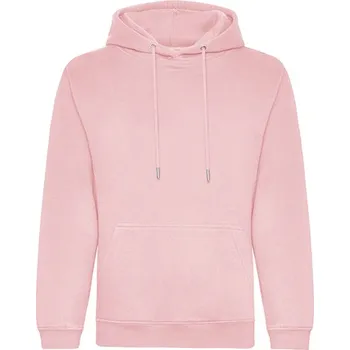 Pánská mikina Just Hoods Bio mikina s kapucí Barva: Baby Pink, Velikost: S G_JH201