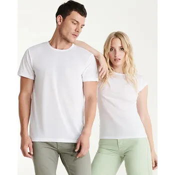 Pánská móda Roly Tričko Sublima Barva: Bílá, Velikost: L G_RY7129