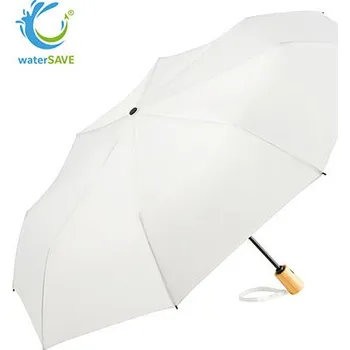 FARE AOC-kapesní deštník OekoBrella, waterSAVE® Barva: Nature White, Velikost: Ø 98 cm G_FA5429WS