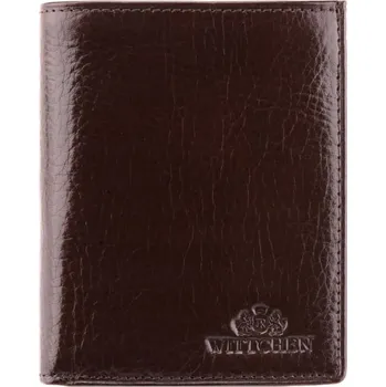 Peněženka Pánská kožená peněženka Wittchen Italy 21-1-124 4 hnědá