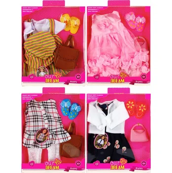 Doplněk pro panenku Oblečení pro panenky 23x32x3 cm Mix vzorů Wb 60/120