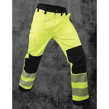 Korntex EOS Hi-Vis pracovní kalhoty Barva: Oranžová, Velikost: 90 G_KX1005