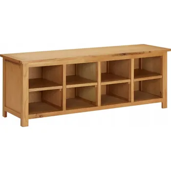 Botník Botník VidaXL 37 x 45 x 114 cm, odstíny hnědé