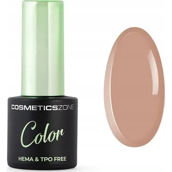 Lak na nehty Hybridní lak barevný lak Cosmetics Zone 042 Nude 7 ml