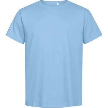 Promodoro Pánské Premium- Tričko Organic Barva: Light Blue, Velikost: 3XL G_E3090
