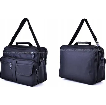 SIMON taška na dokumenty, látková, bez vzoru