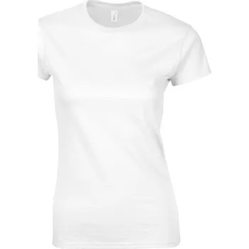 Gildan Dámské tričko Softstyle® Barva: white, Velikost: L G_G64000L