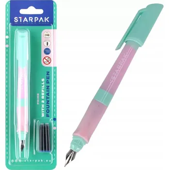 Plnicí pero Starpak modré