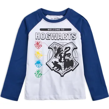 Chlapecké tričko HARRY POTTER MAGIC bílé Velikost: 152