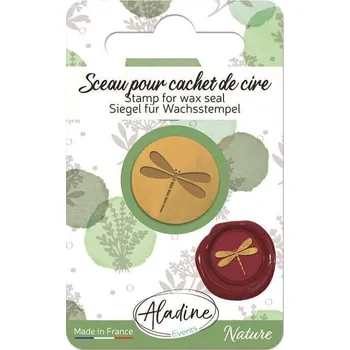 Dětské razítko Aladine 70180 Pečeť Vážka