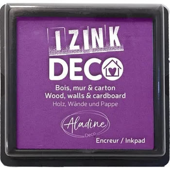 Dětské razítko Aladine Izink Deco Razítková poduška Purple