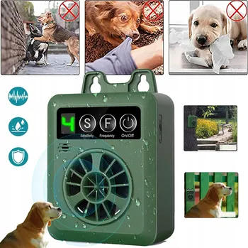 Zabezpečení domácnosti ULTRAZVUKOVÉ ZAŘÍZENÍ PROTI ŠTĚKÁNÍ PSŮ - ANTISTEKACÍ OBOJEK