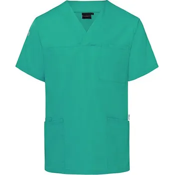 Gastro oděv Karlowsky Pánská tunika Essential Barva: Emerald Green (ca. Pantone 7717C), Velikost: L G_KY139