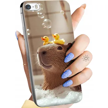 Pouzdro na mobilní telefon Zadní Kryt Hello Case pro Apple iPhone 5, iPhone 5S, iPhone SE, vícebarevný