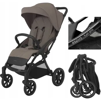 Kočárek Sportovní kočárek Fuel Pro | 09 Energy Taupe espiro