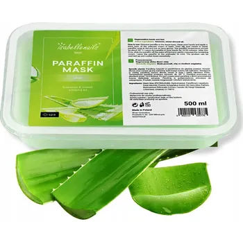 Péče o ruce Kosmetický PARAFÍN na nohy ruce a nohy 500ml Aloe Isabellenails