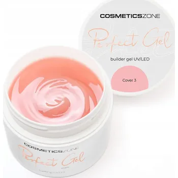 Přípravek na nehty Gel Cosmetics Zone 5 ml oranžové a červené odstíny