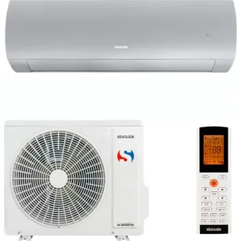 Klimatizace Sinclair Terrel 2,7 kW stříbrná