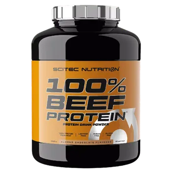 Protein Scitec 100% Beef Protein 1800g - karamel, banán