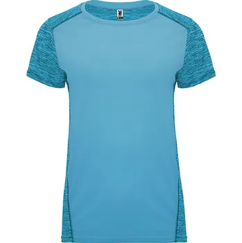 Dámské tričko Roly Dámské tričko Zolder Barva: Turquoise 12, Velikost: S G_RY6663