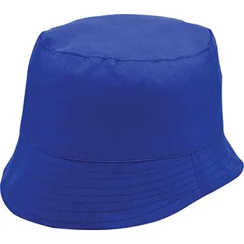 Kšiltovka L-merch Bavlněná čepice proti slunci Barva: royal Blue, Velikost: One Size G_C150