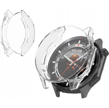 Pouzdro na mobilní telefon PRŮHLEDNÉ ELASTICKÉ OCHRANNÉ POUZDRO 2V1 KRYT PRO ONEPLUS WATCH 3