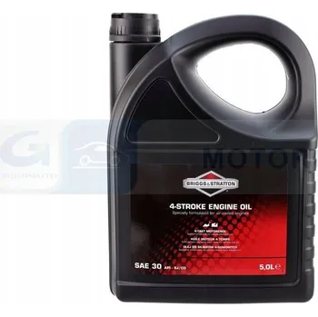 Sekačka Olej do sekačky Briggs&Stratton SAE30 5 l