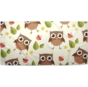 Osuška Sablio Ručník Sovy - 30x50 cm