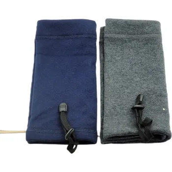 Nákrčník Nákrčník Pánský Zateplený 2 kusy Bavlněný Šedý Tmavě Modrý