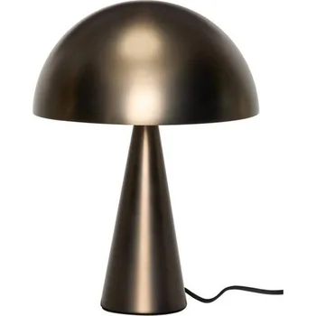 Lampička HÜBSCH stolní lampa Mush Mini, mosaz, výška 34 cm leštěná mosaz 1 x 6 W LED - Doprava zdarma