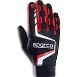 Sparco rukavice Hypergrip+ gaming, černo/červené - 12