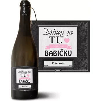 Sablio Prosecco Děkuji za tu nejlepší babičku: 0,75 l