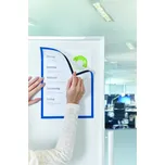 Magnetoplan Magnetofix magnetický rámeček A4 modrý (5ks)