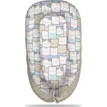 Hnízdečko pro miminko Sablio Hnízdečko pro miminko Kreslená koťátka