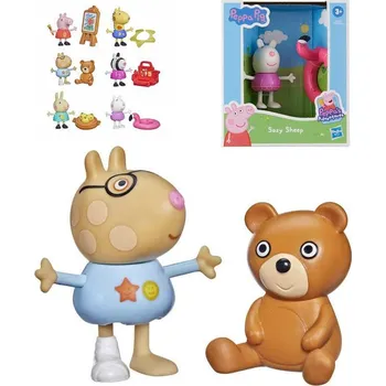 Figurka prasátko Pepa si hraje s kamarády