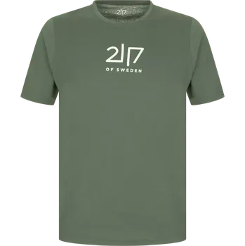 Dámské tričko 2117 of Sweden Vida unisex bavlněné tričko, Pine XXL