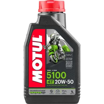 Motorový olej MOTUL OLEJ MOTUL 20W50 1L 5100 4T / MOTOCYKLY