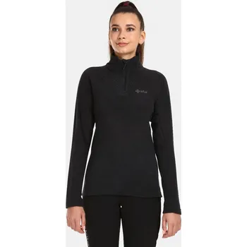 Dámská mikina Dámská fleecová mikina Kilpi Almer-W černá S
