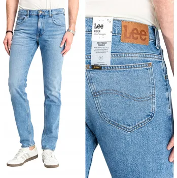 Pánské džíny Lee Rider pánské džíny se zúženými nohavicemi, velikost 32/32