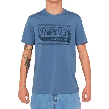 Pánské tričko tričko Rip Curl Sportline Invader - Bluefin M